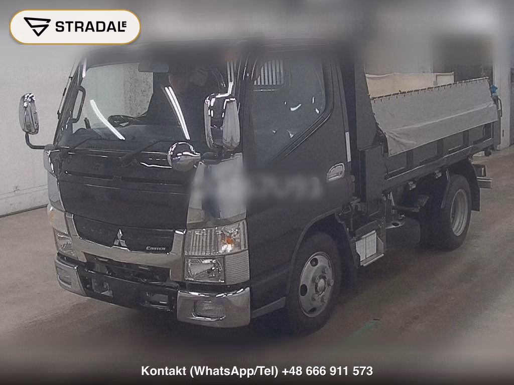 MITSUBISHI FUSO CANTER 2D DUMP, miniaturka 5