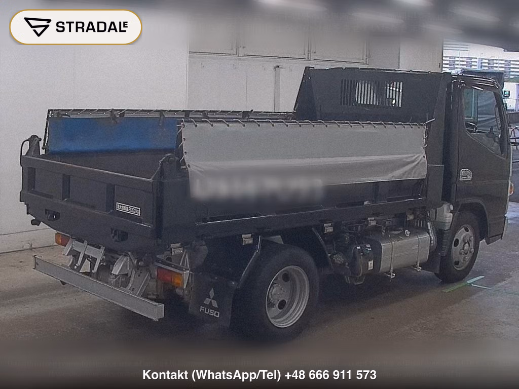 MITSUBISHI FUSO CANTER 2D DUMP, miniaturka 6