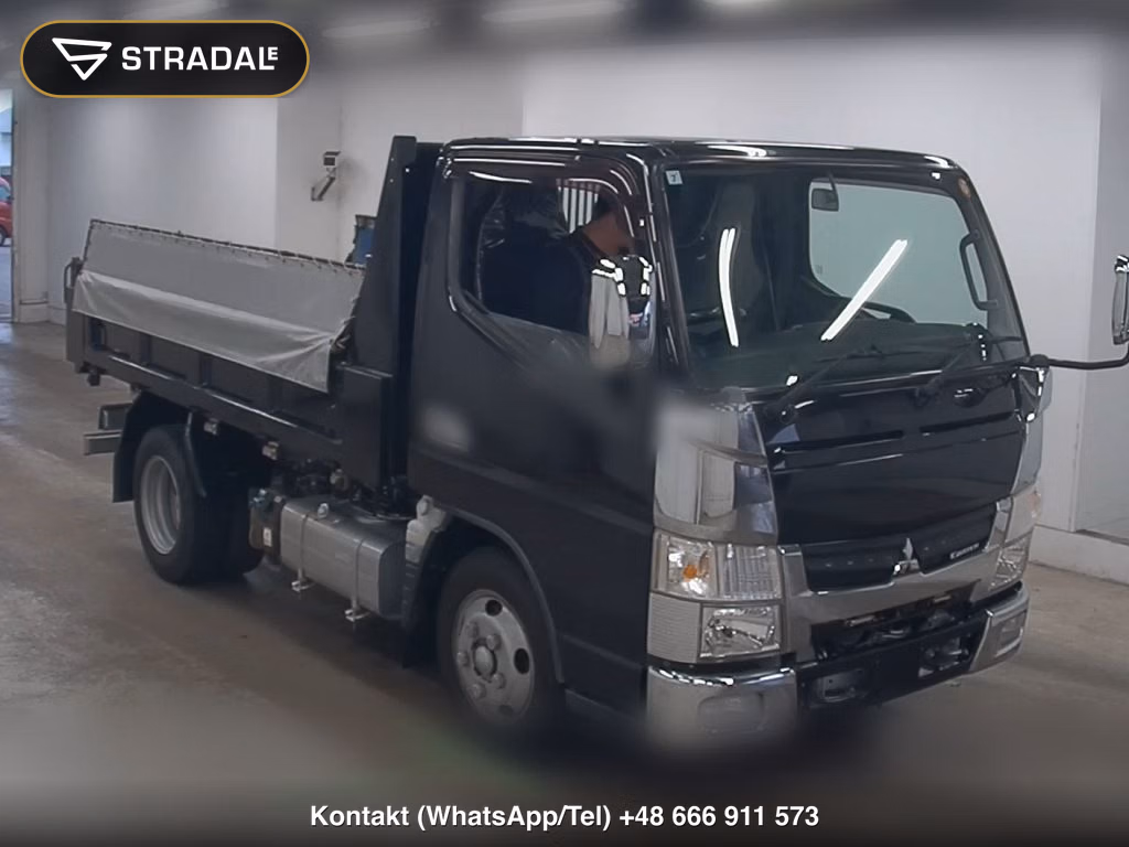 MITSUBISHI FUSO CANTER 2D DUMP 2017, aukcja z Japonii, zdjęcie 1