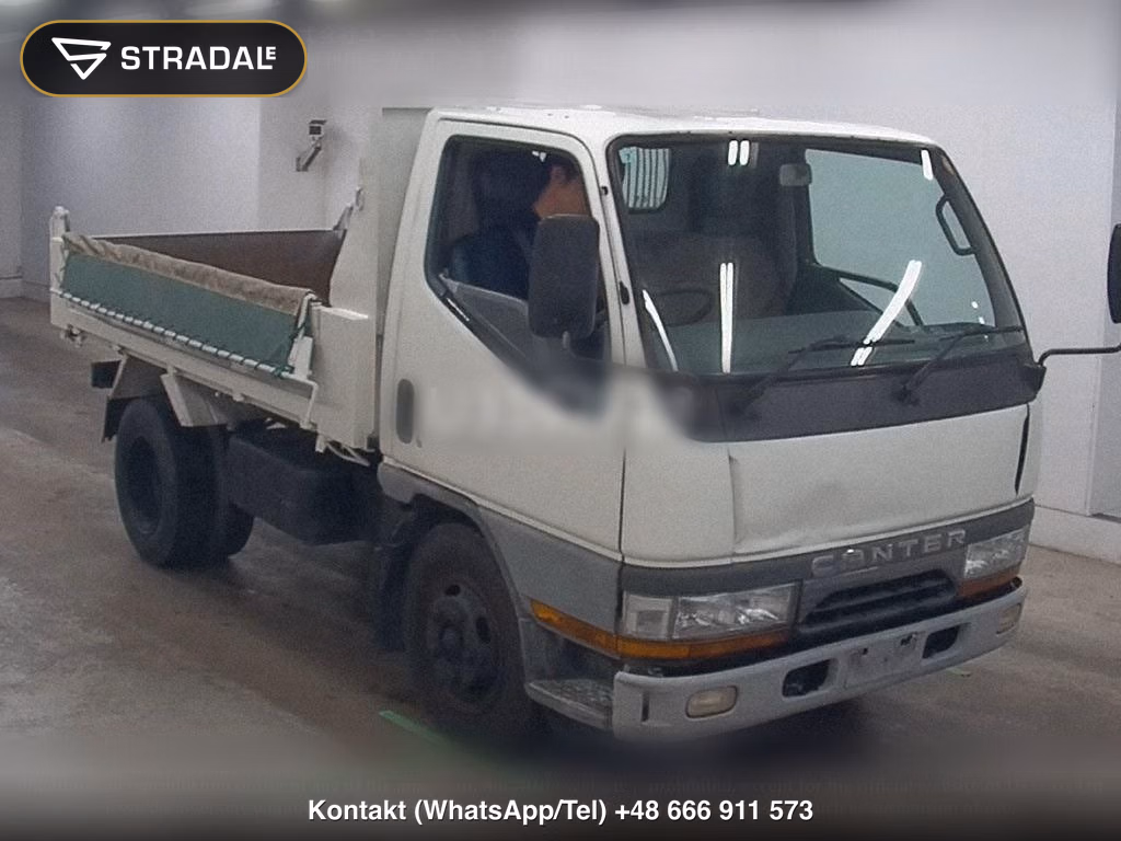 MITSUBISHI FUSO CANTER 2D DUMP 1999, aukcja z Japonii, zdjęcie 1