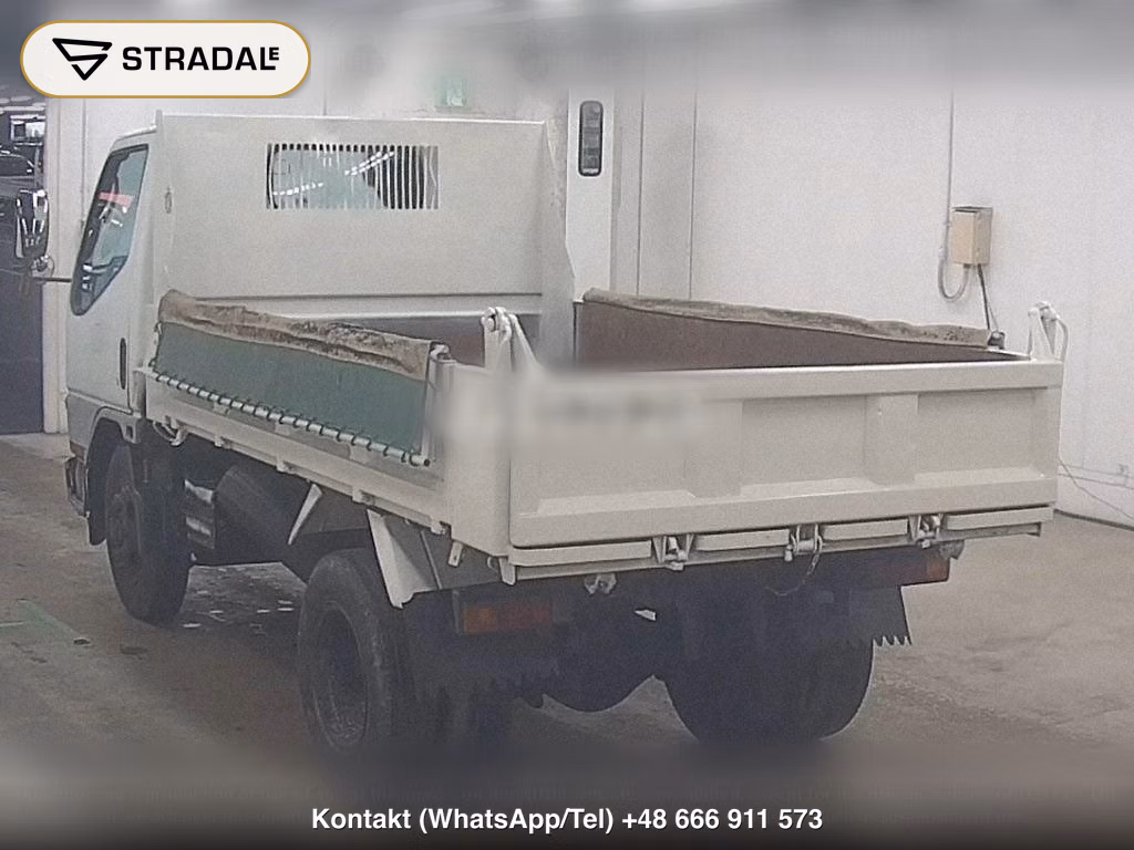MITSUBISHI FUSO CANTER 2D DUMP, miniaturka 2