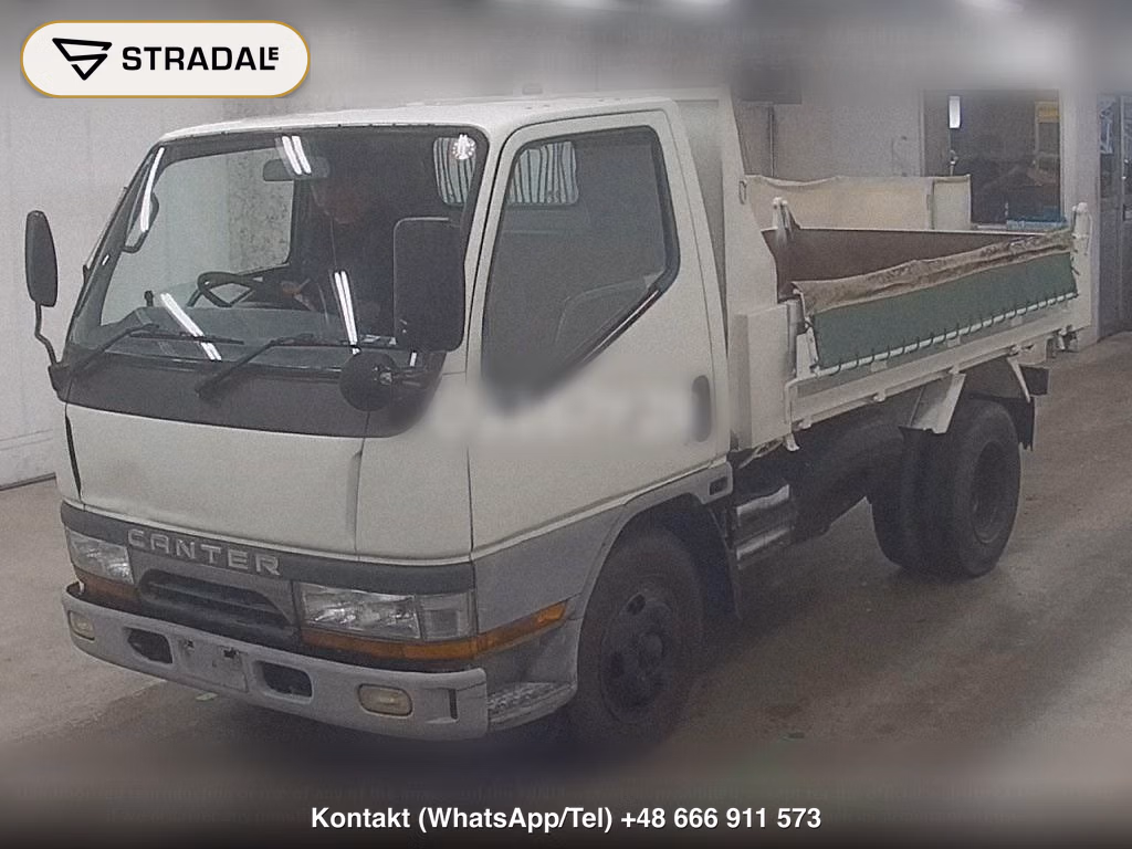 MITSUBISHI FUSO CANTER 2D DUMP, miniaturka 4