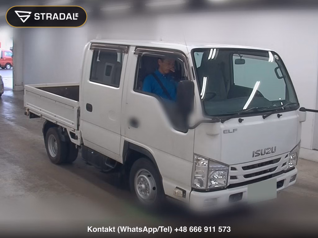 ISUZU ELF TRUCK 4D OTHERS 2015, aukcja z Japonii, zdjęcie 1