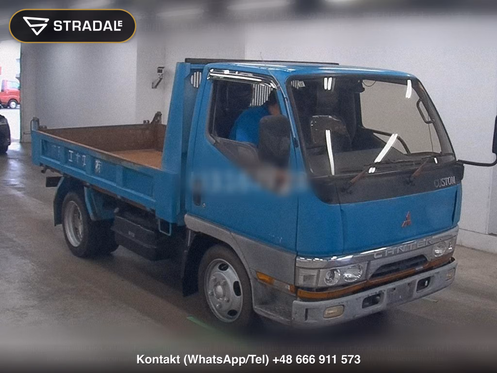 MITSUBISHI FUSO CANTER 2D DUMP, miniaturka 2