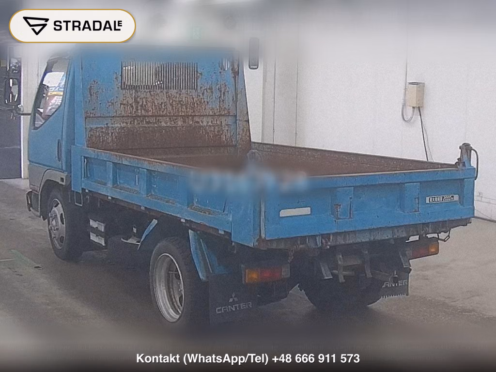 MITSUBISHI FUSO CANTER 2D DUMP, miniaturka 3