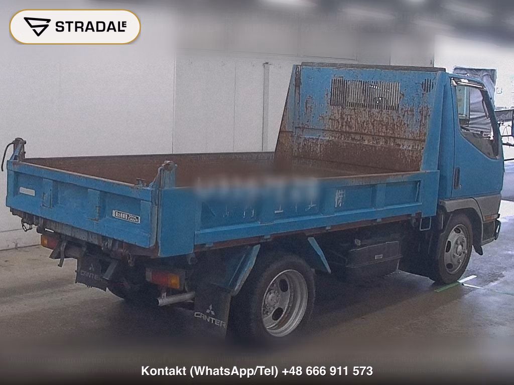 MITSUBISHI FUSO CANTER 2D DUMP, miniaturka 6