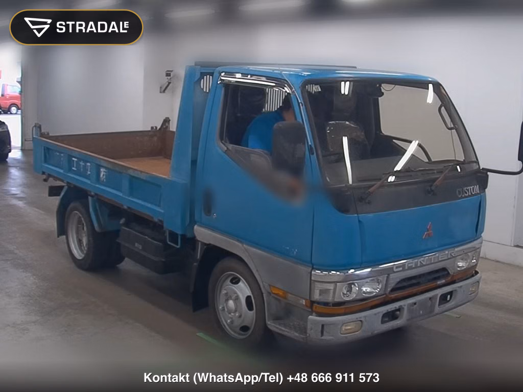 MITSUBISHI FUSO CANTER 2D DUMP 1996, aukcja z Japonii, zdjęcie 1