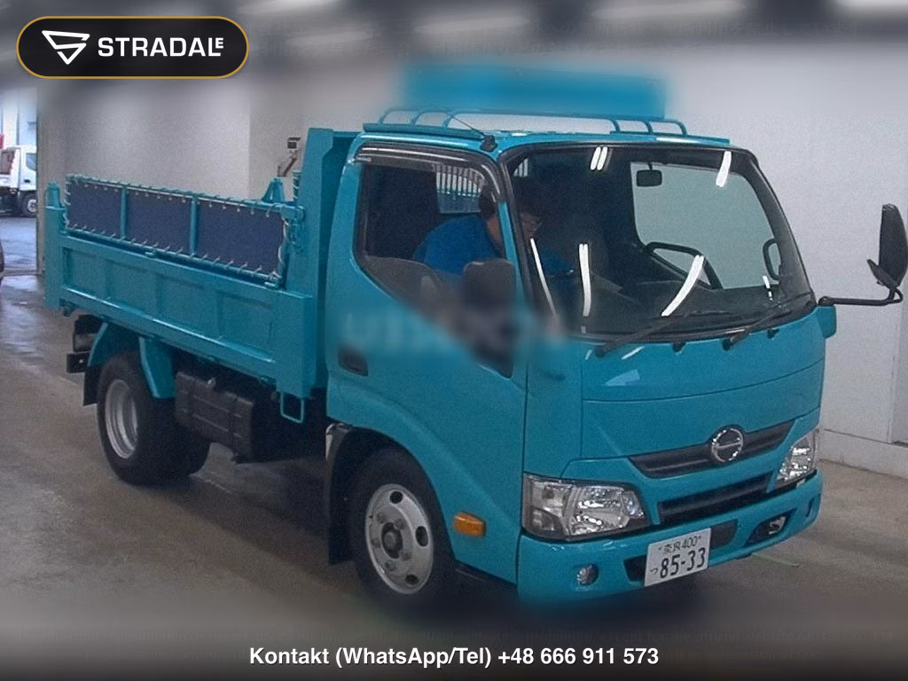 HINO DUTRO 2D DUMP, miniaturka 2