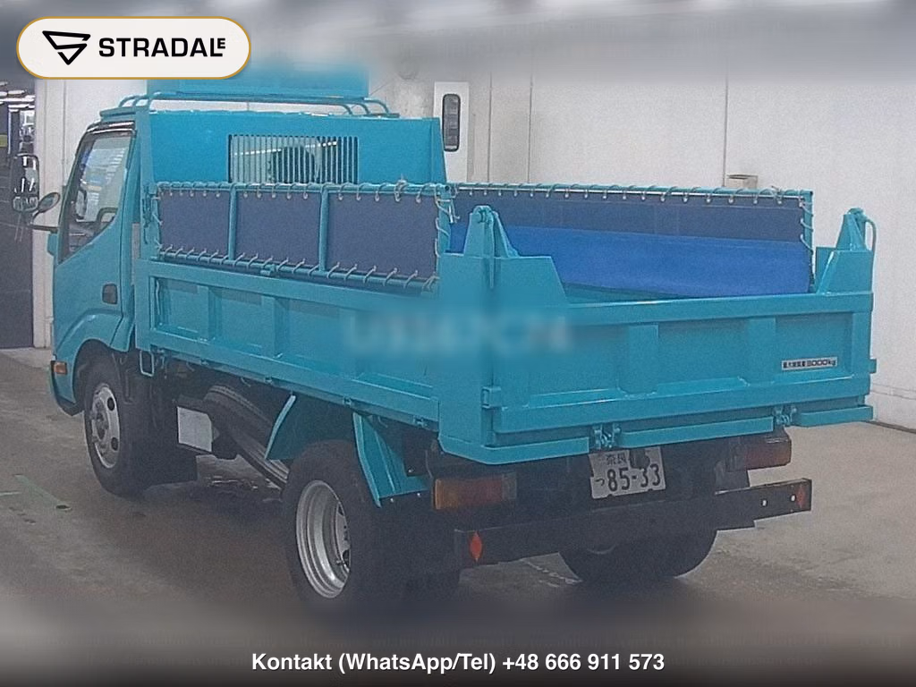 HINO DUTRO 2D DUMP, miniaturka 3