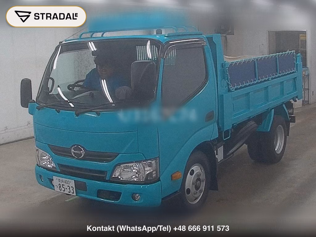HINO DUTRO 2D DUMP, miniaturka 5