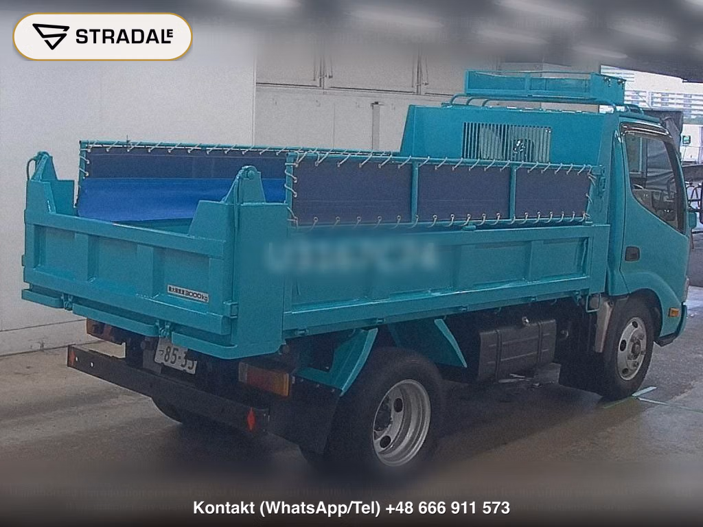HINO DUTRO 2D DUMP, miniaturka 6