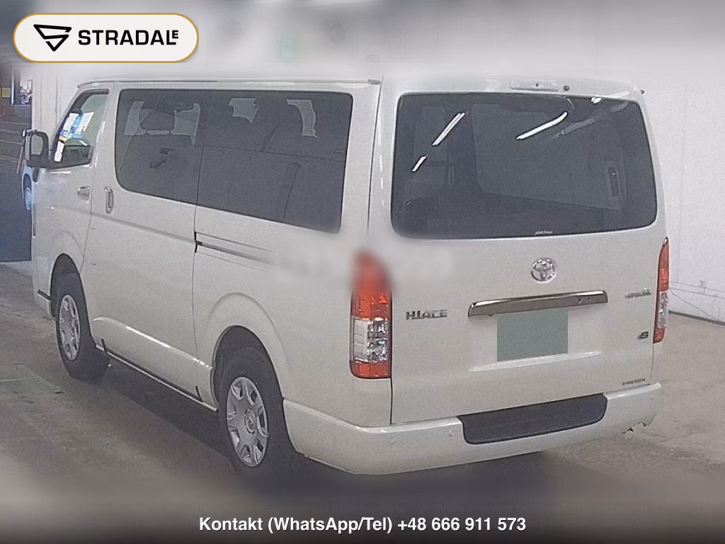 TOYOTA HIACE VAN 5D 4WD LONG SUPER GL DARK PRIME S, miniaturka 3