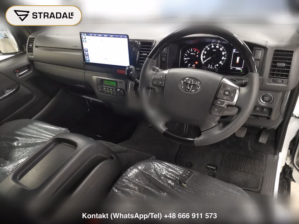 TOYOTA HIACE VAN 5D 4WD LONG SUPER GL DARK PRIME S, miniaturka 4