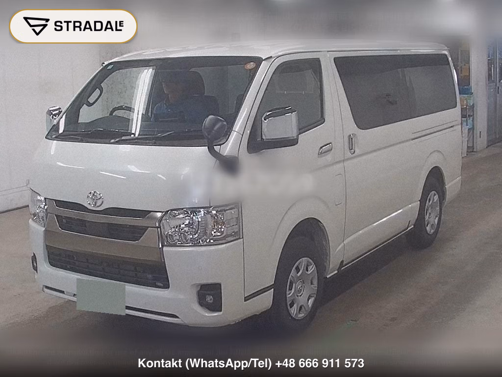 TOYOTA HIACE VAN 5D 4WD LONG SUPER GL DARK PRIME S, miniaturka 5