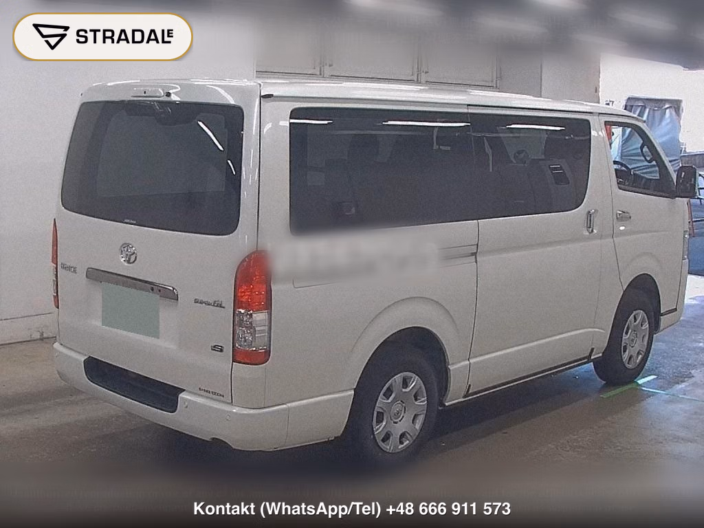 TOYOTA HIACE VAN 5D 4WD LONG SUPER GL DARK PRIME S, miniaturka 6