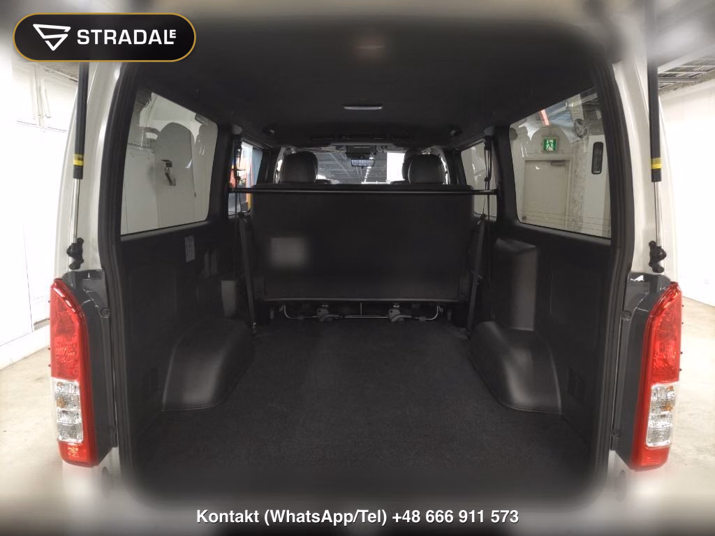TOYOTA HIACE VAN 5D 4WD LONG SUPER GL DARK PRIME S, miniaturka 7