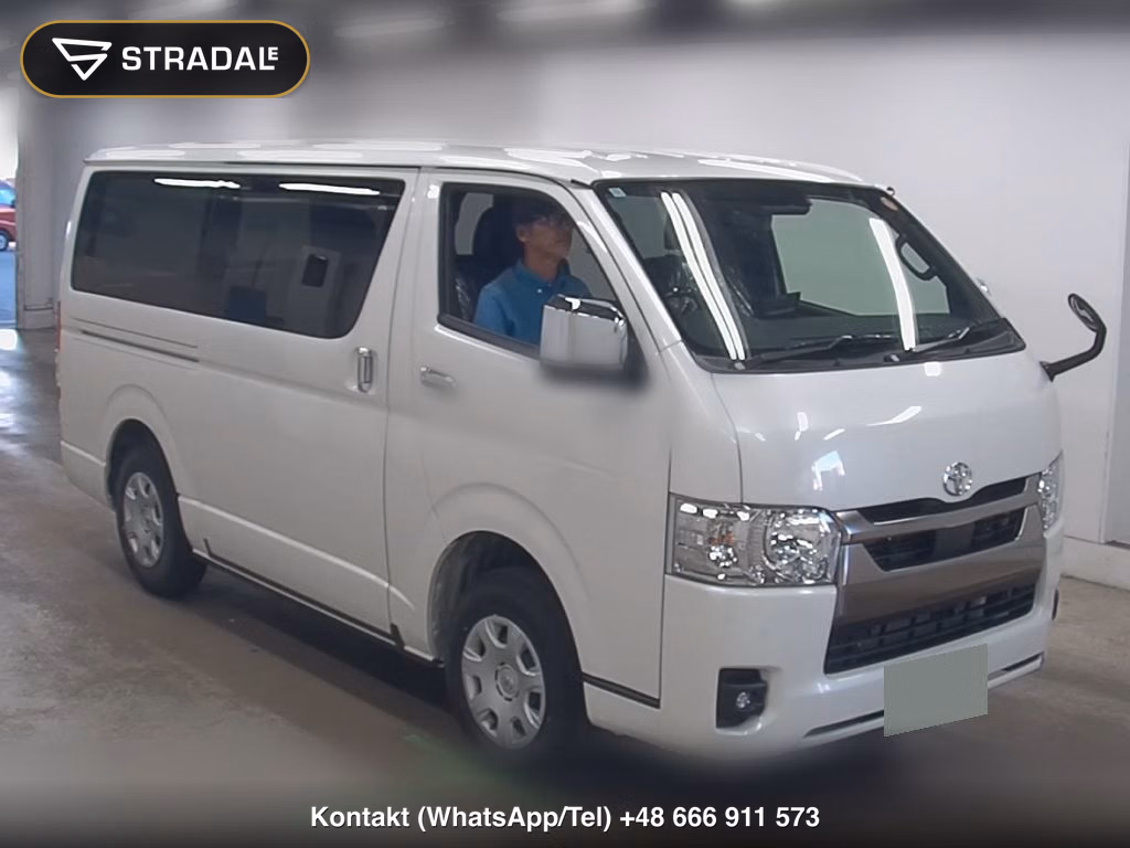 TOYOTA HIACE VAN 5D 4WD LONG SUPER GL DARK PRIME S 2025, aukcja z Japonii, zdjęcie 1