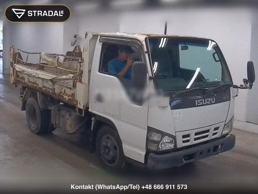 ISUZU ELF TRUCK DUMP, miniaturka 2
