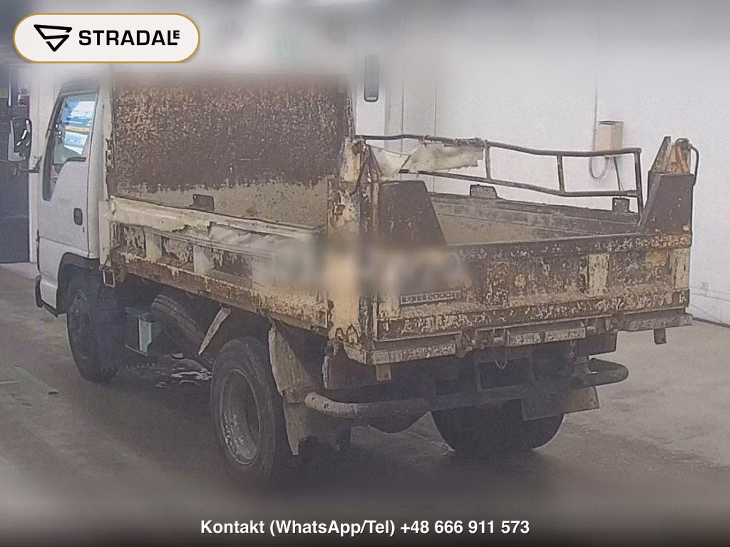 ISUZU ELF TRUCK DUMP, miniaturka 3