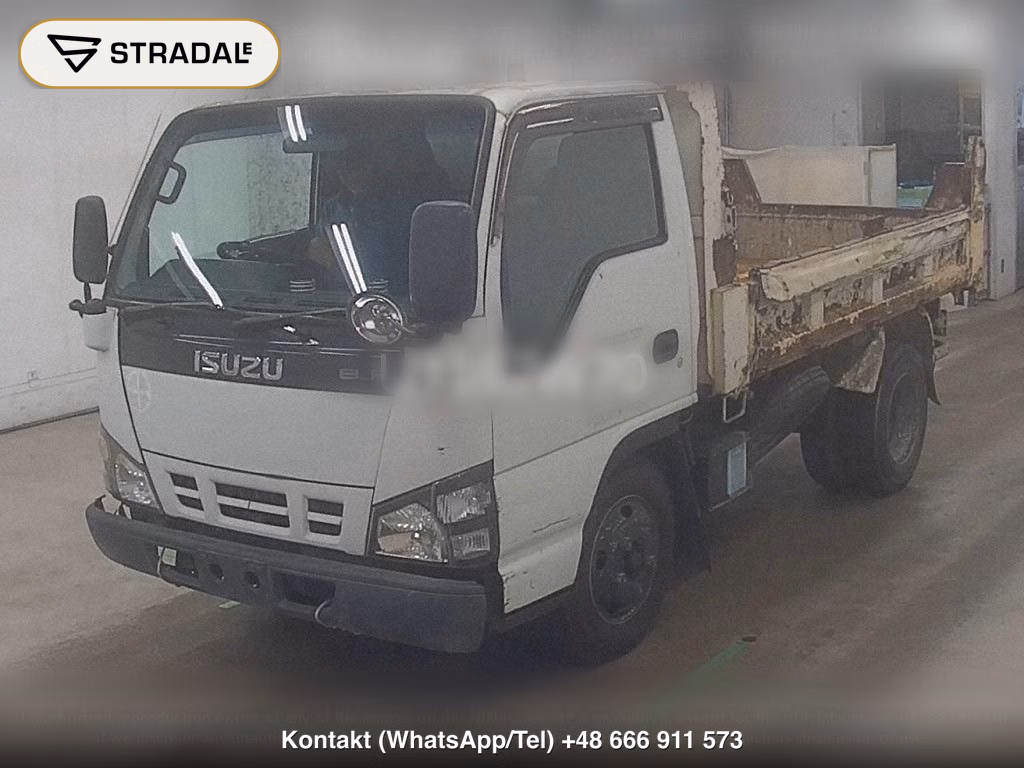 ISUZU ELF TRUCK DUMP, miniaturka 5