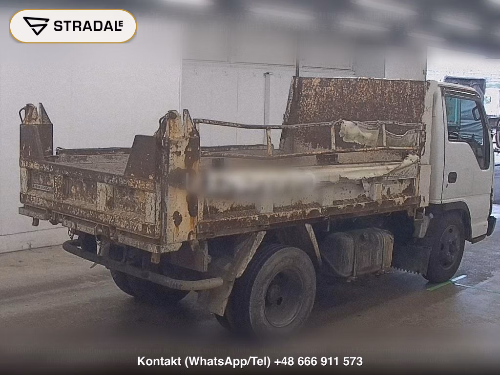 ISUZU ELF TRUCK DUMP, miniaturka 6