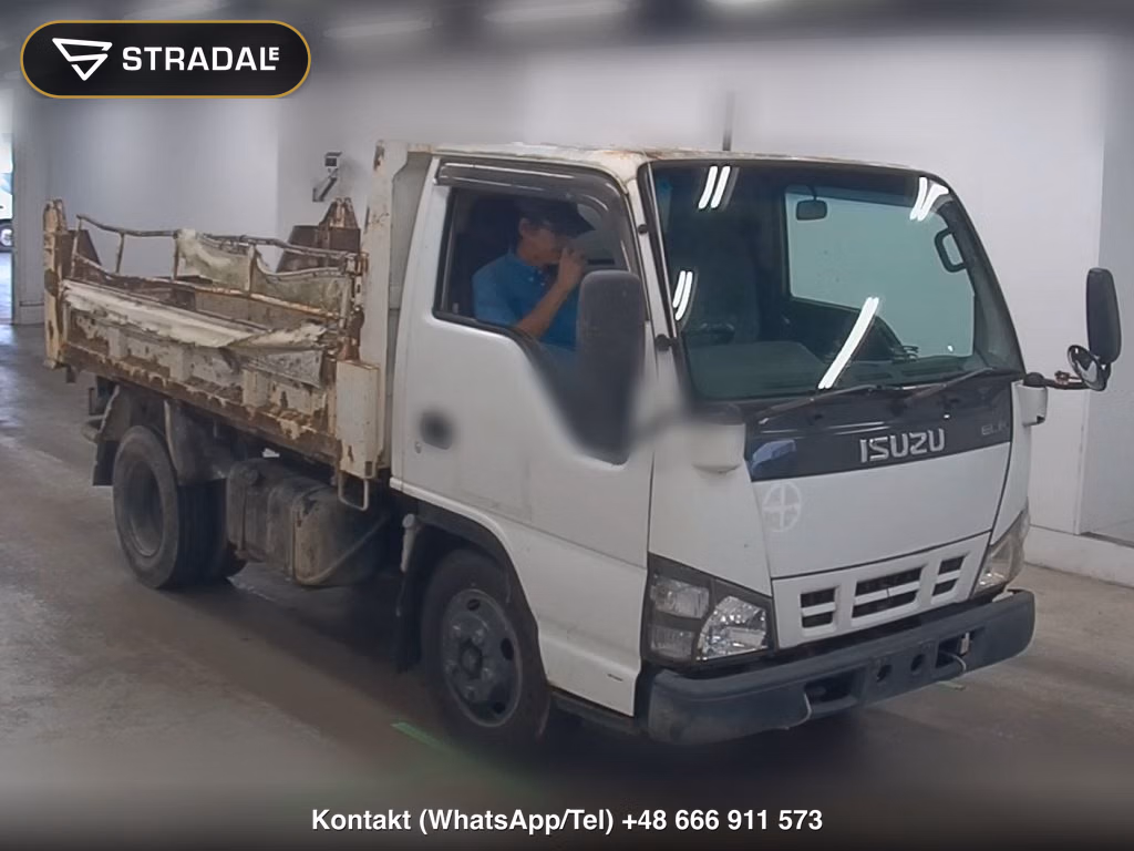 ISUZU ELF TRUCK DUMP 2005, aukcja z Japonii, zdjęcie 1