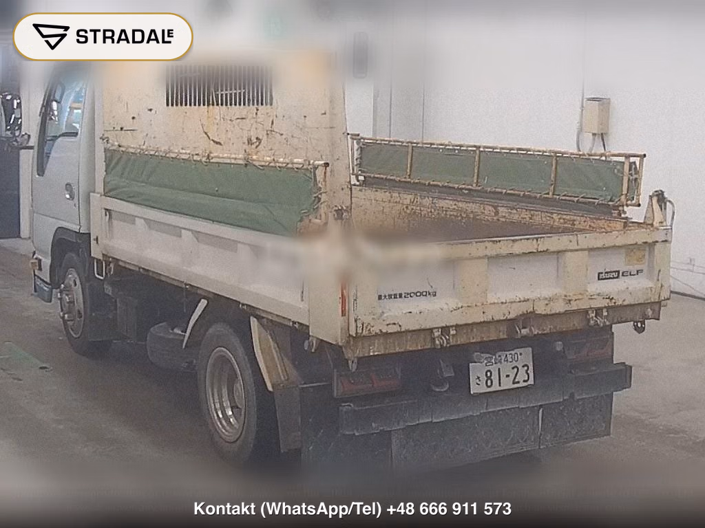 ISUZU ELF TRUCK 2D OTHERS, miniaturka 3
