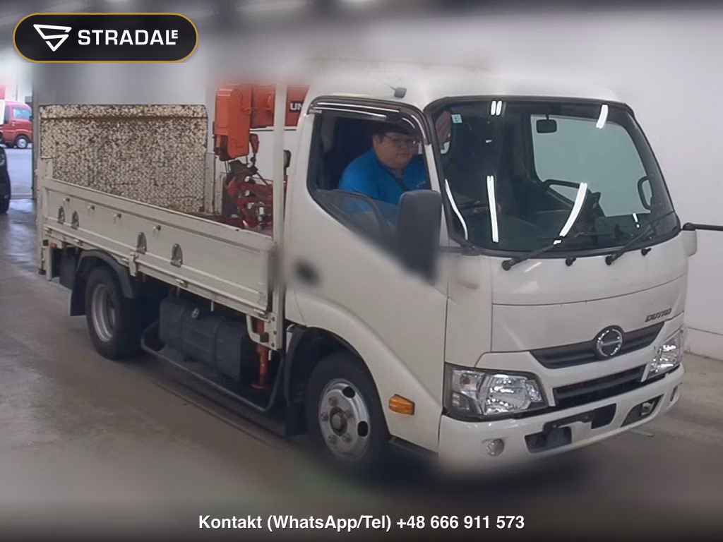 HINO DUTRO 2D OTHERS 2018, aukcja z Japonii, zdjęcie 1