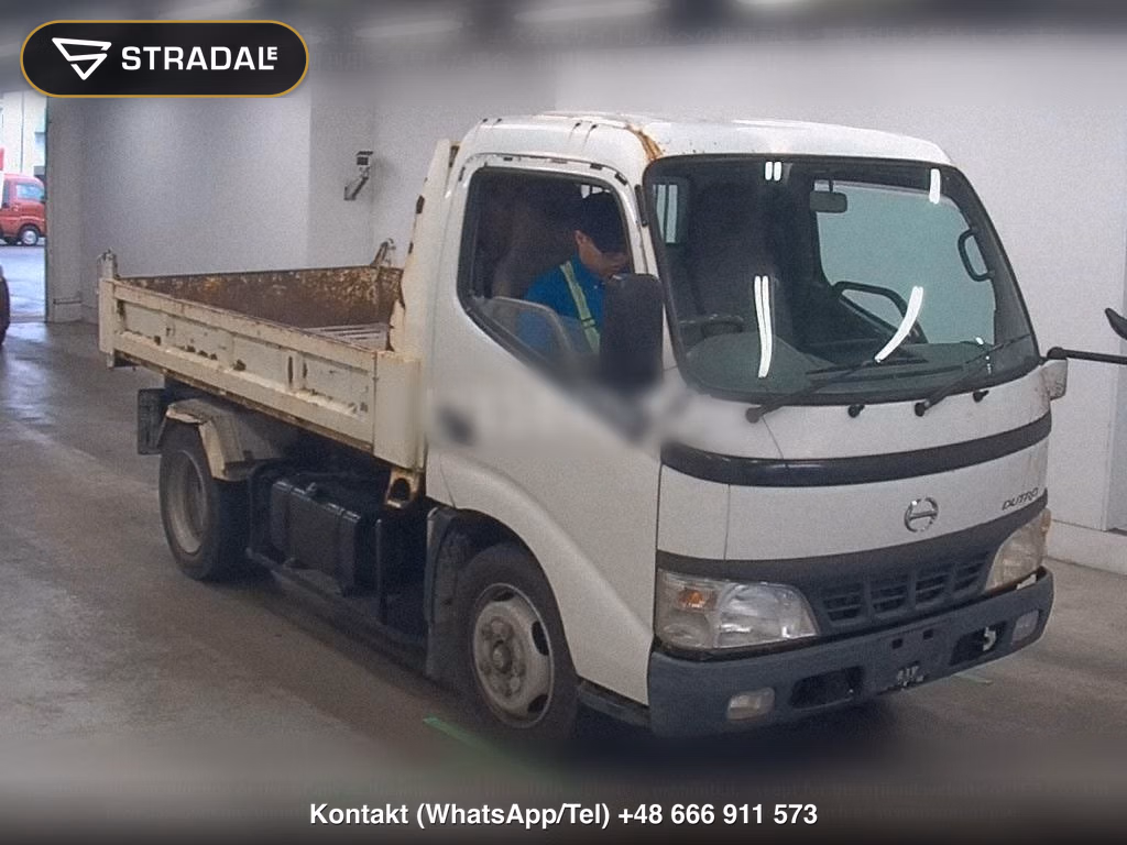 HINO DUTRO 2D DUMP, miniaturka 2