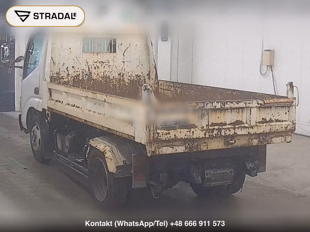 HINO DUTRO 2D DUMP, miniaturka 3