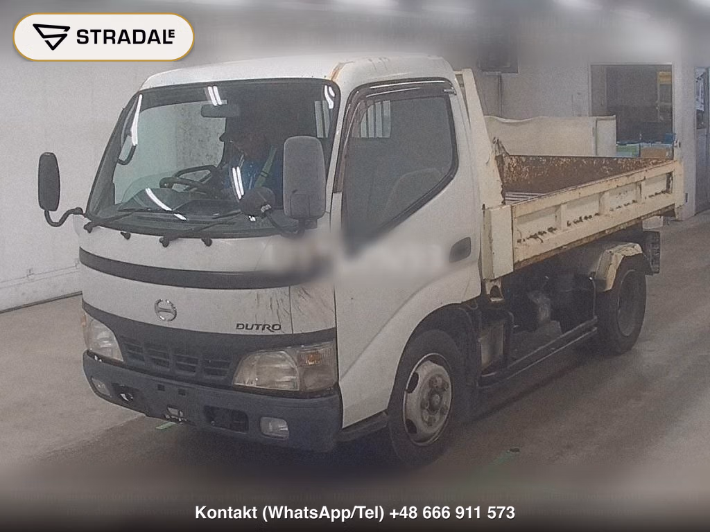 HINO DUTRO 2D DUMP, miniaturka 5