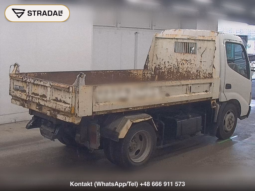 HINO DUTRO 2D DUMP, miniaturka 6