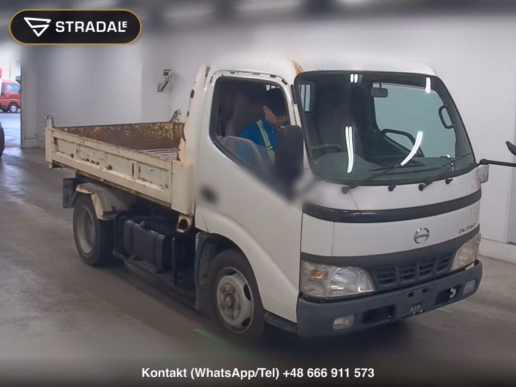 HINO DUTRO 2D DUMP 2003, aukcja z Japonii, zdjęcie 1