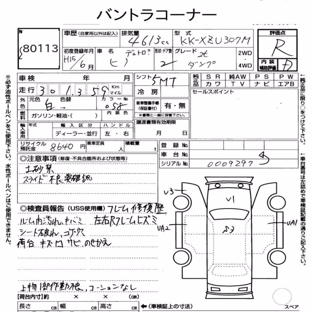 Notka aukcyjna: HINO DUTRO 2D DUMP