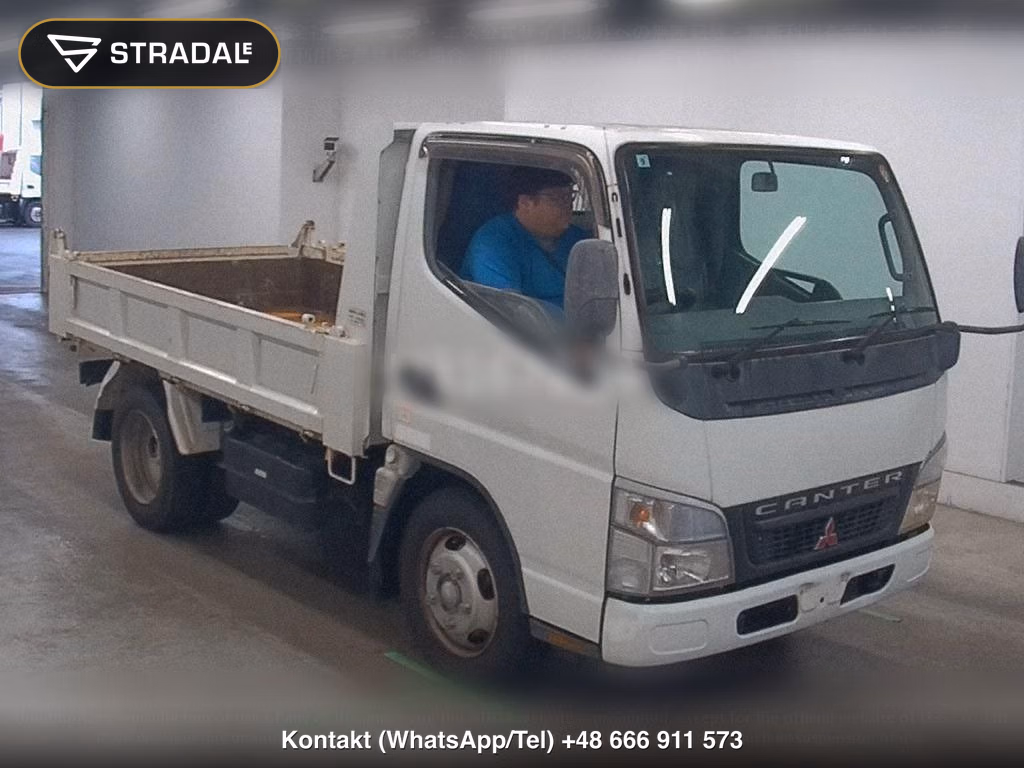MITSUBISHI FUSO CANTER 2D ALL LOW DECK DUMP, miniaturka 2