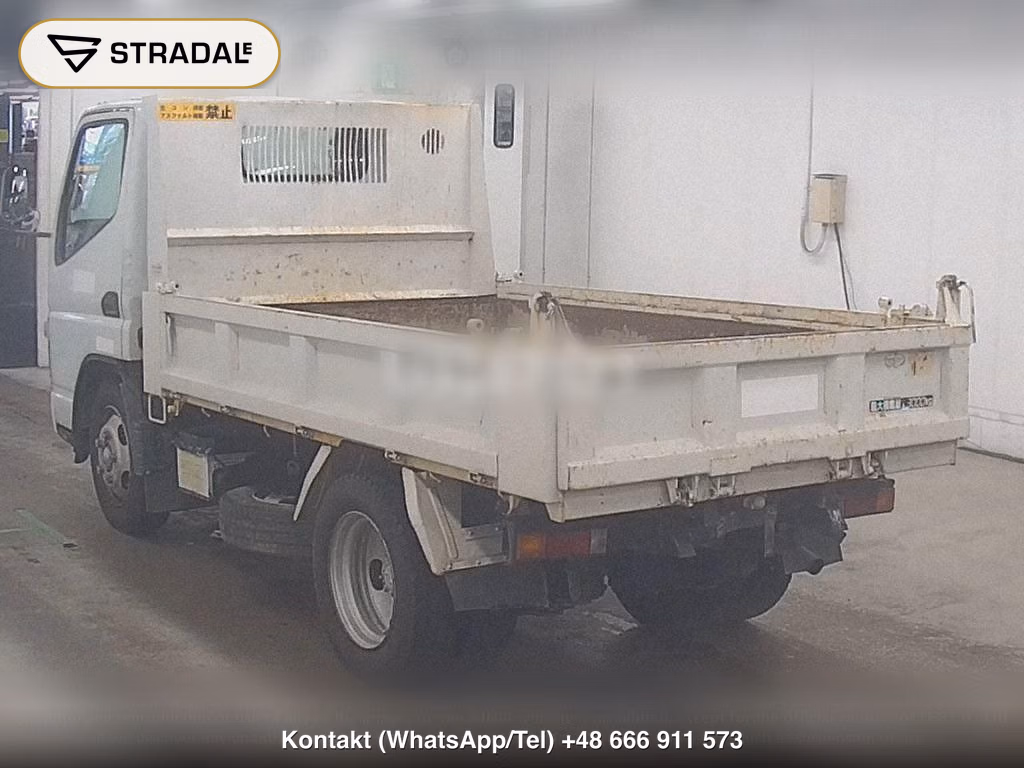 MITSUBISHI FUSO CANTER 2D ALL LOW DECK DUMP, miniaturka 3