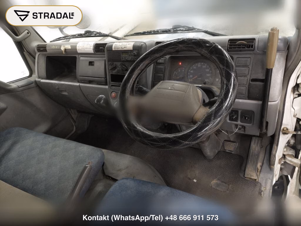 MITSUBISHI FUSO CANTER 2D ALL LOW DECK DUMP, miniaturka 4