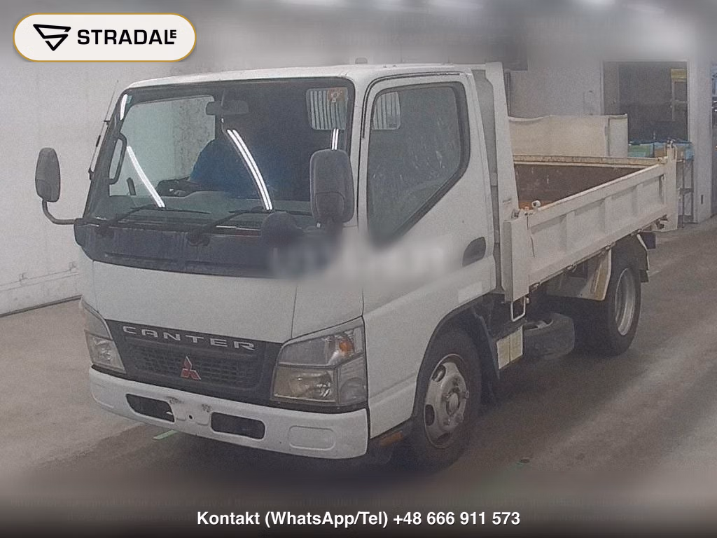 MITSUBISHI FUSO CANTER 2D ALL LOW DECK DUMP, miniaturka 5