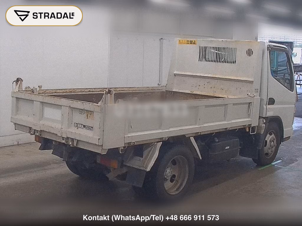 MITSUBISHI FUSO CANTER 2D ALL LOW DECK DUMP, miniaturka 6