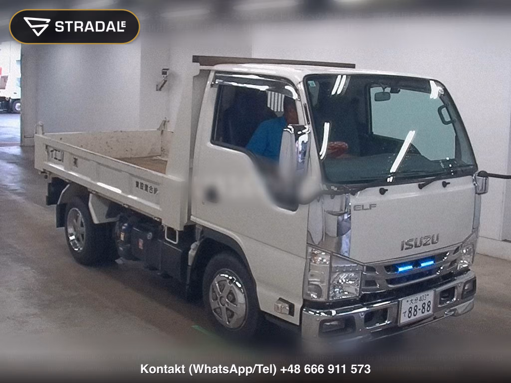 ISUZU ELF TRUCK 2D DUMP, miniaturka 2