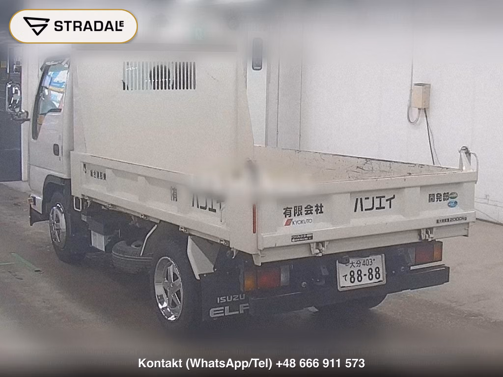 ISUZU ELF TRUCK 2D DUMP, miniaturka 3