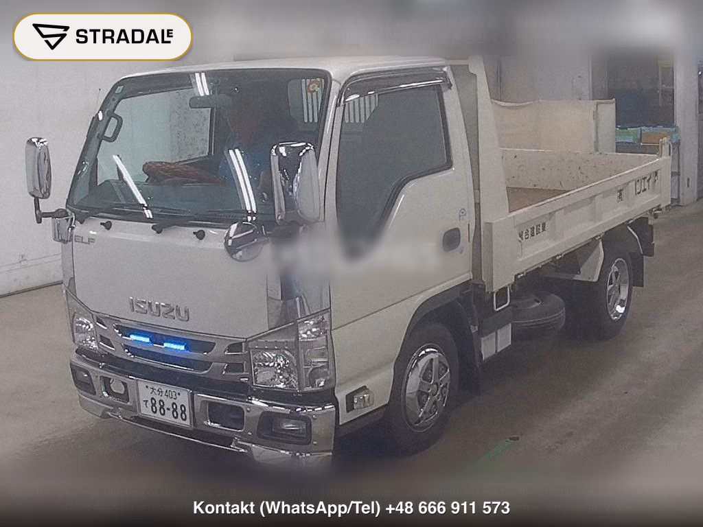 ISUZU ELF TRUCK 2D DUMP, miniaturka 5