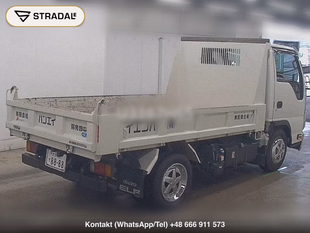 ISUZU ELF TRUCK 2D DUMP, miniaturka 6