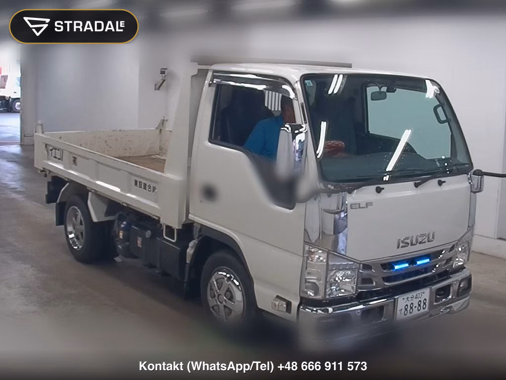 ISUZU ELF TRUCK 2D DUMP 2020, aukcja z Japonii, zdjęcie 1