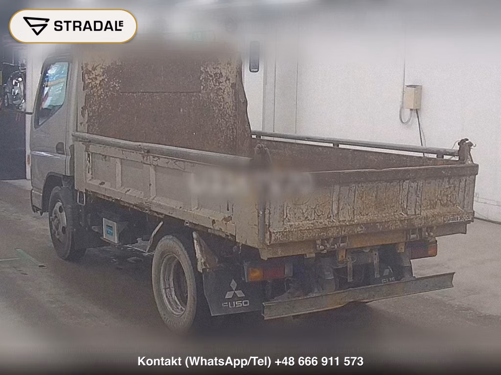 MITSUBISHI FUSO CANTER 2D DUMP, miniaturka 3