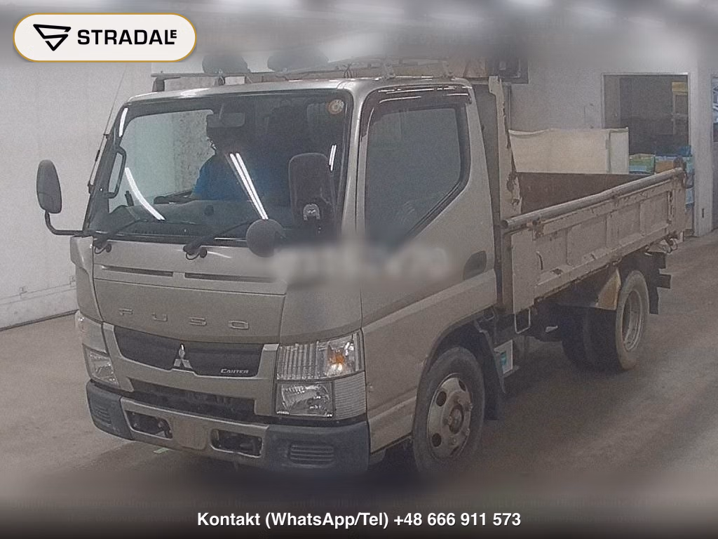 MITSUBISHI FUSO CANTER 2D DUMP, miniaturka 5