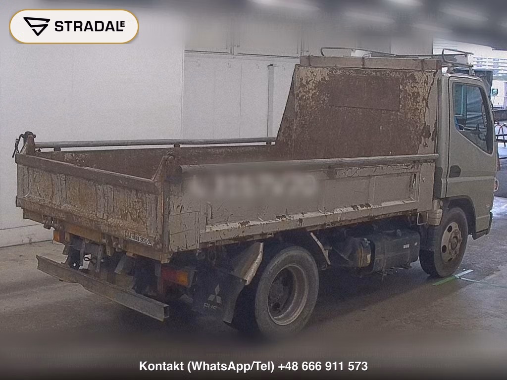 MITSUBISHI FUSO CANTER 2D DUMP, miniaturka 6