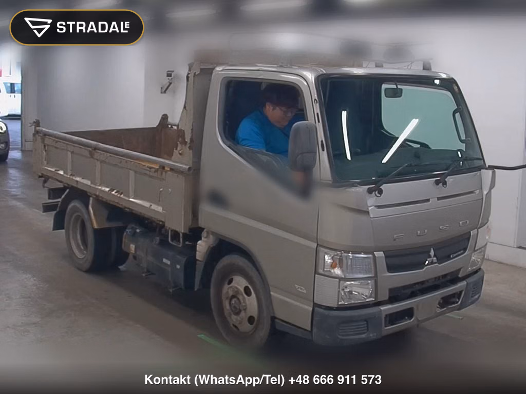 MITSUBISHI FUSO CANTER 2D DUMP 2015, aukcja z Japonii, zdjęcie 1