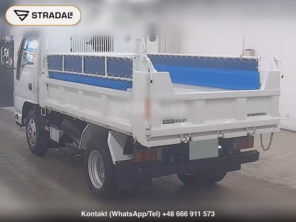 ISUZU ELF TRUCK 2D STRENGTHEN DUMP, miniaturka 3