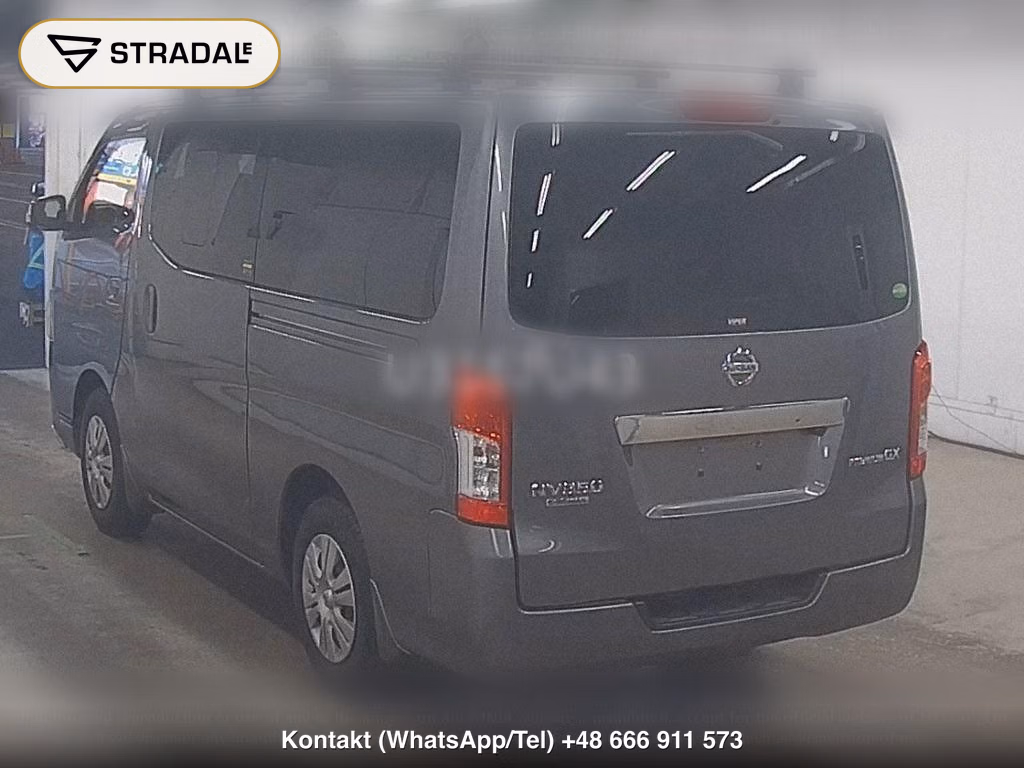 NISSAN NV350CARAVAN VAN 5D LONG PREMIUM GX TURBO, miniaturka 3
